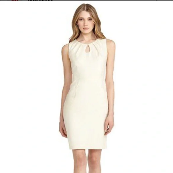Loro Piana | Dresses | Brooks Brothers X Loro Piana Cream Work Dress Size 8  | Poshmark